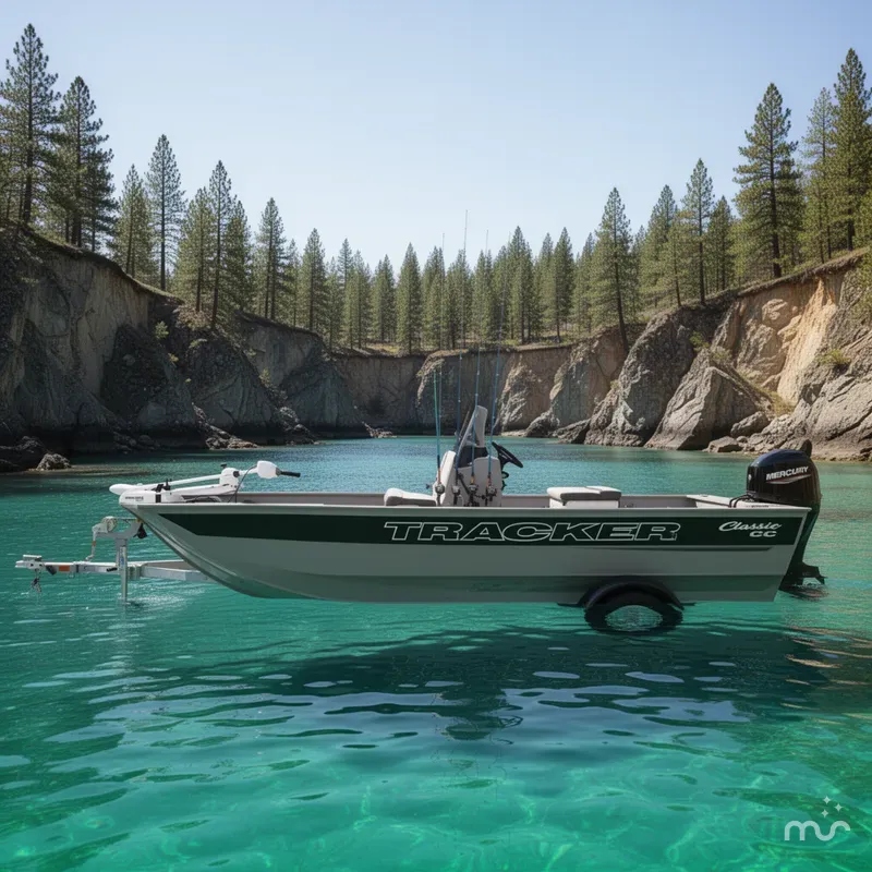 Slide: The Image of Tracker Bass Tracker Classic CC 2026 - 2