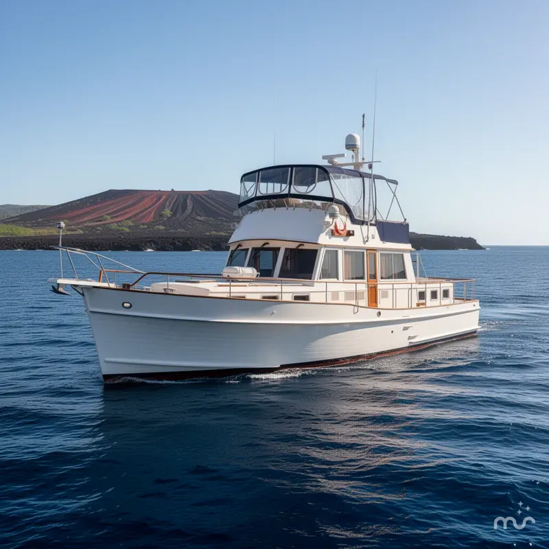 The Image of Grand Banks 46 Classic 2000 - 0