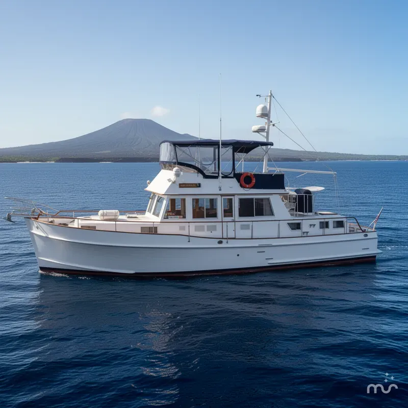 Slide: The Image of Grand Banks 46 Classic 2000 - 2