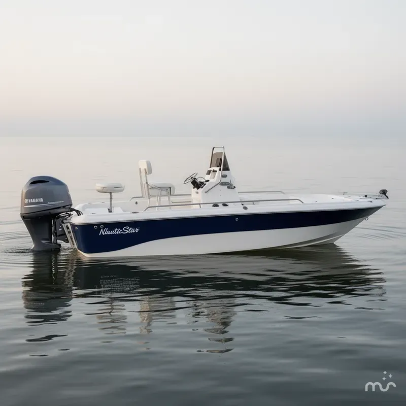 Slide: The Image of NauticStar 2200 NauticBay 2004 - 0