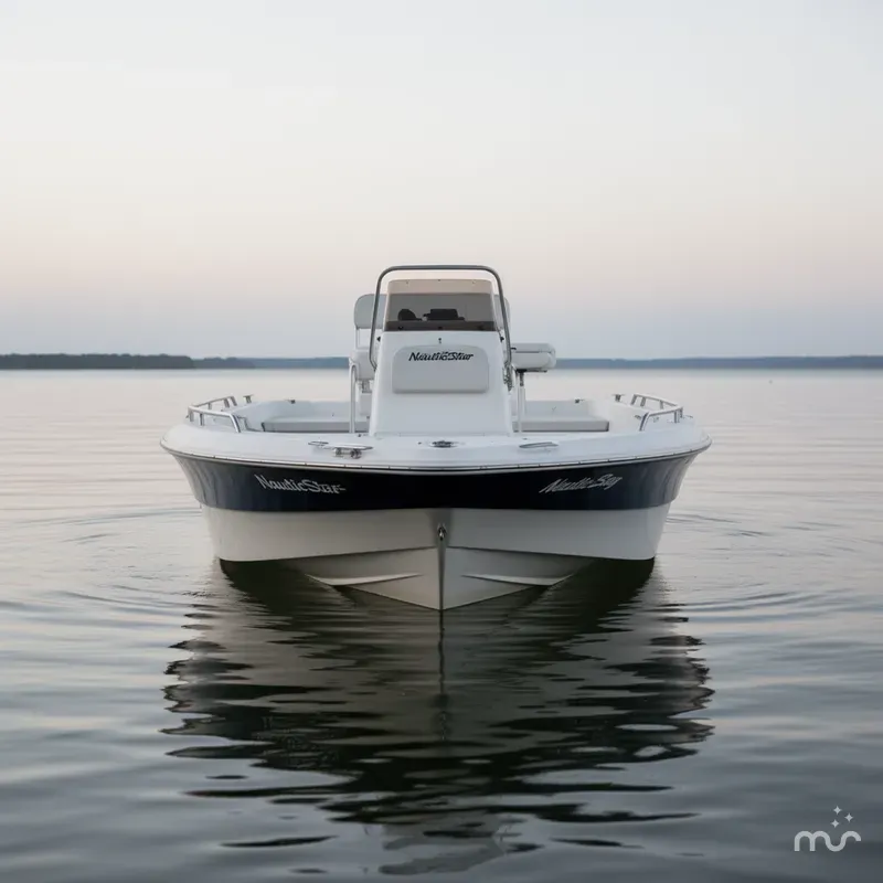 Slide: The Image of NauticStar 2200 NauticBay 2004 - 1