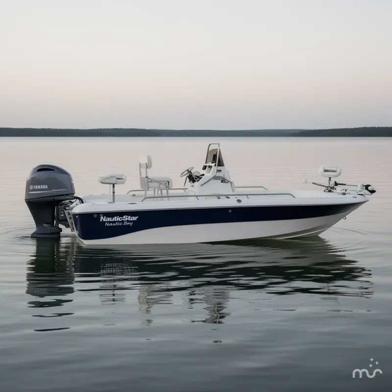 Slide: The Image of NauticStar 2200 NauticBay 2004 - 2