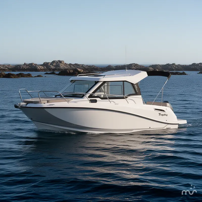 Slide: The Image of Bayliner Trophy T23 Explorer 2026 - 2