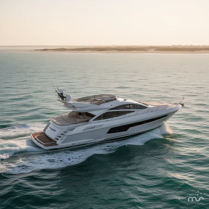 Slide: The Image of Sunseeker 68 Sport Yacht 2014 - 0