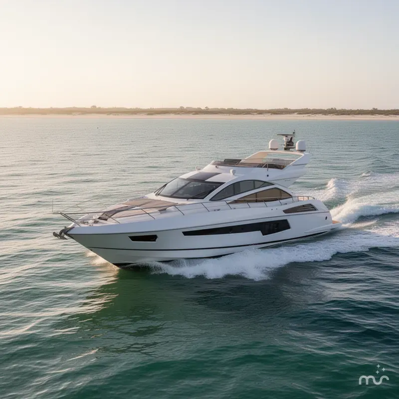 Slide: The Image of Sunseeker 68 Sport Yacht 2014 - 1
