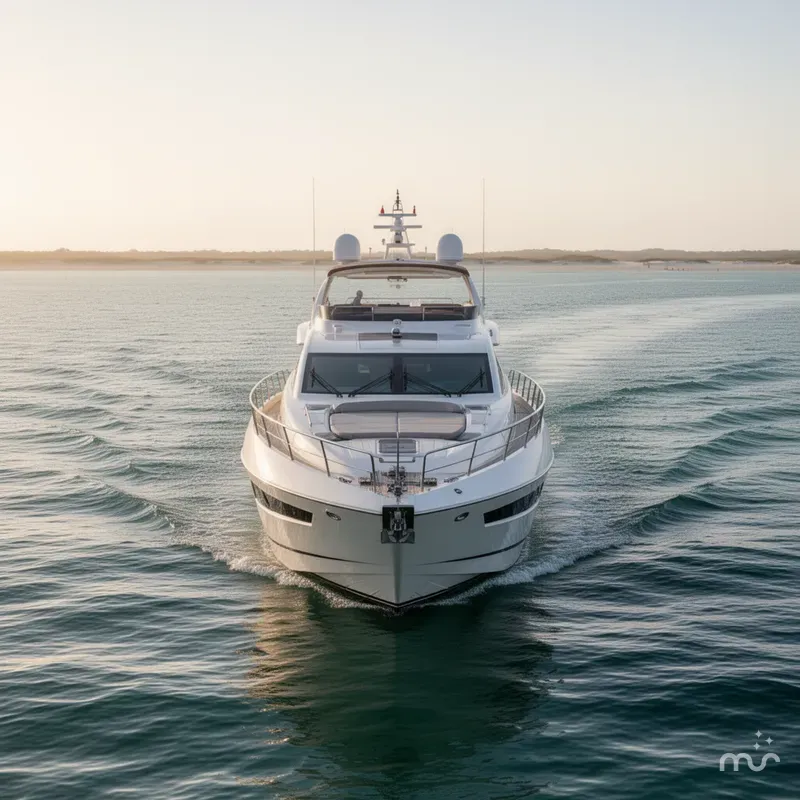 Slide: The Image of Sunseeker 68 Sport Yacht 2014 - 2