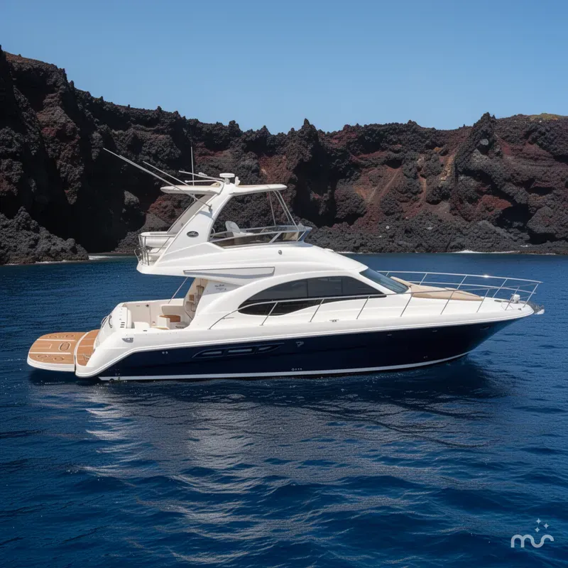 The Image of Sea Ray 44 Sedan Bridge 2006 - 0