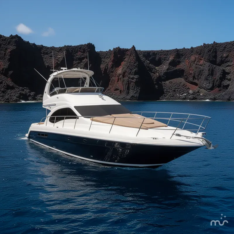 Slide: The Image of Sea Ray 44 Sedan Bridge 2006 - 2