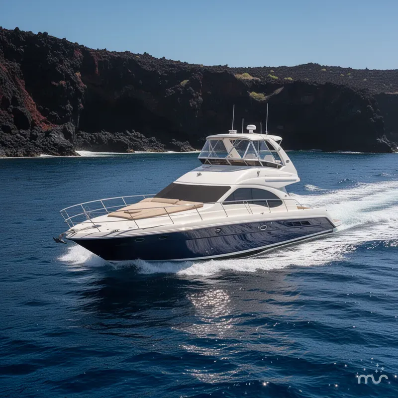 Slide: The Image of Sea Ray 44 Sedan Bridge 2006 - 4