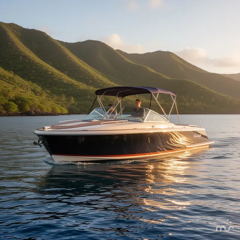 The Image of Chris-Craft Corsair 28 2011 - 0