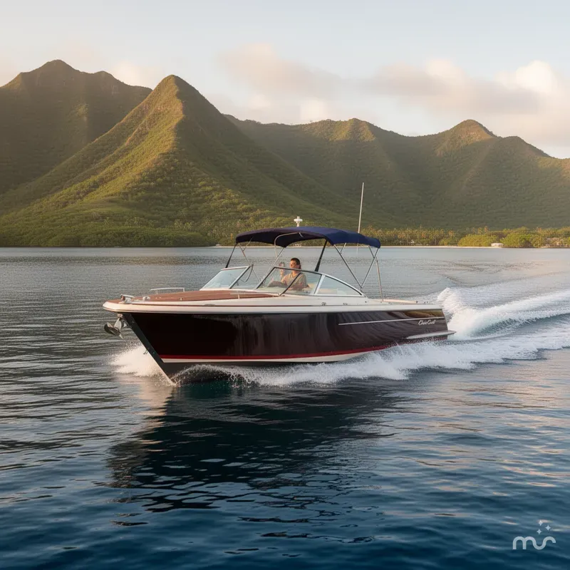 Slide: The Image of Chris-Craft Corsair 28 2011 - 1
