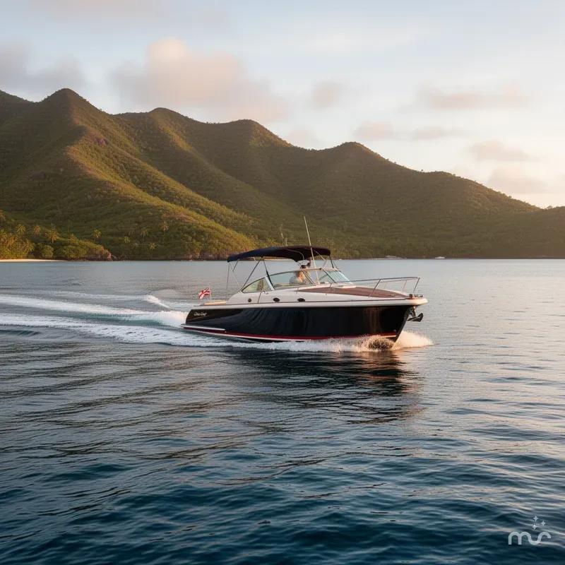 Slide: The Image of Chris-Craft Corsair 28 2011 - 2