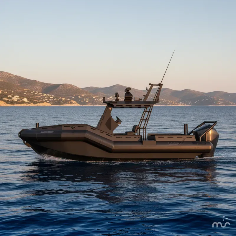 Slide: The Image of DGS 777 Military Version 2022 - 2
