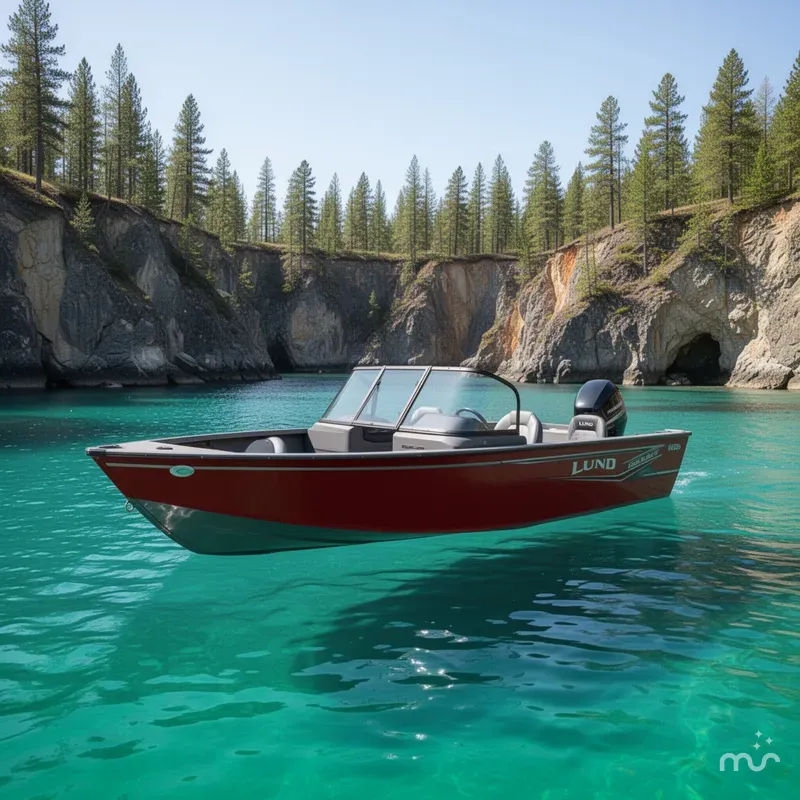 Slide: The Image of Lund 1650 Angler Sport 2025 - 2