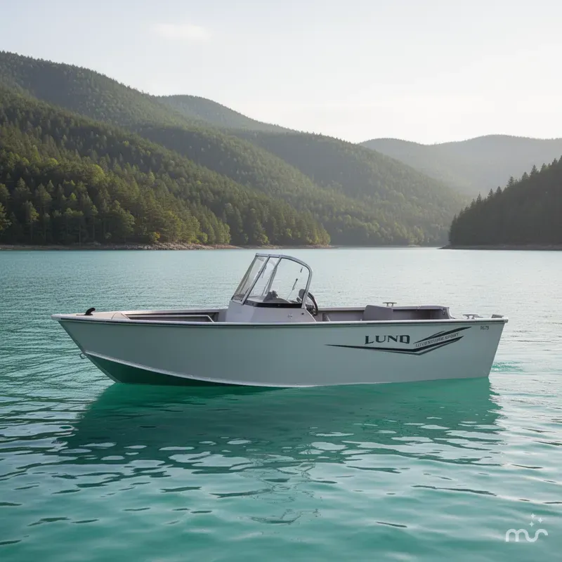 Slide: The Image of Lund 1675 Adventure Sport 2025 - 2