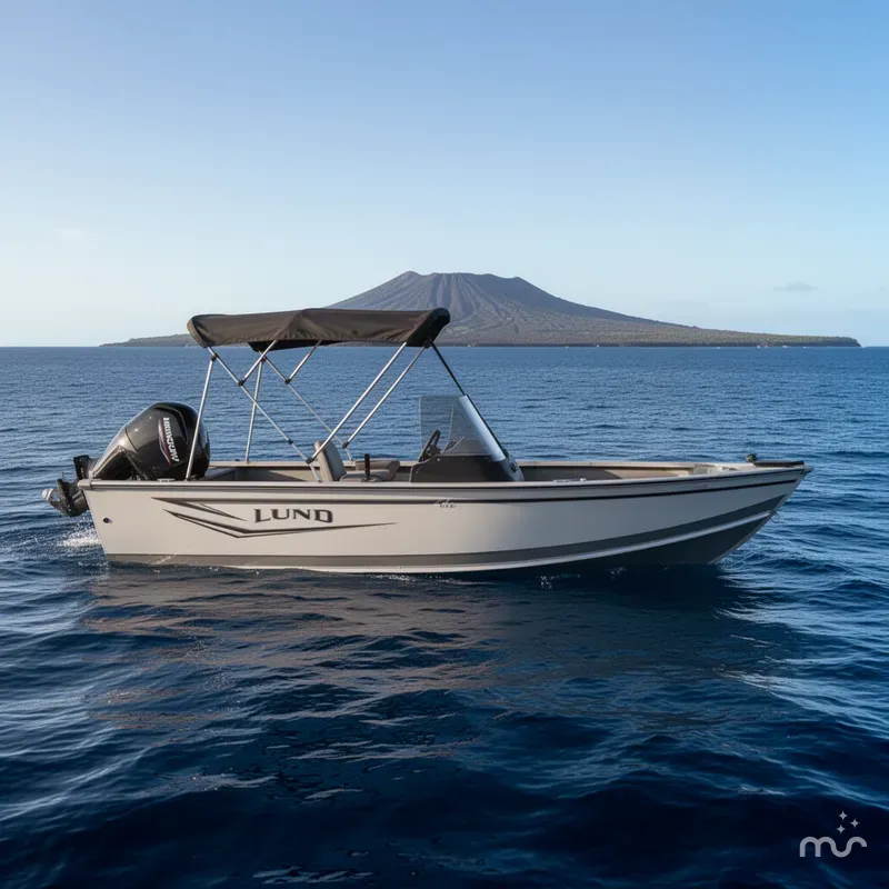 Slide: The Image of Lund 1675 Alaskan SS 2026 - 2
