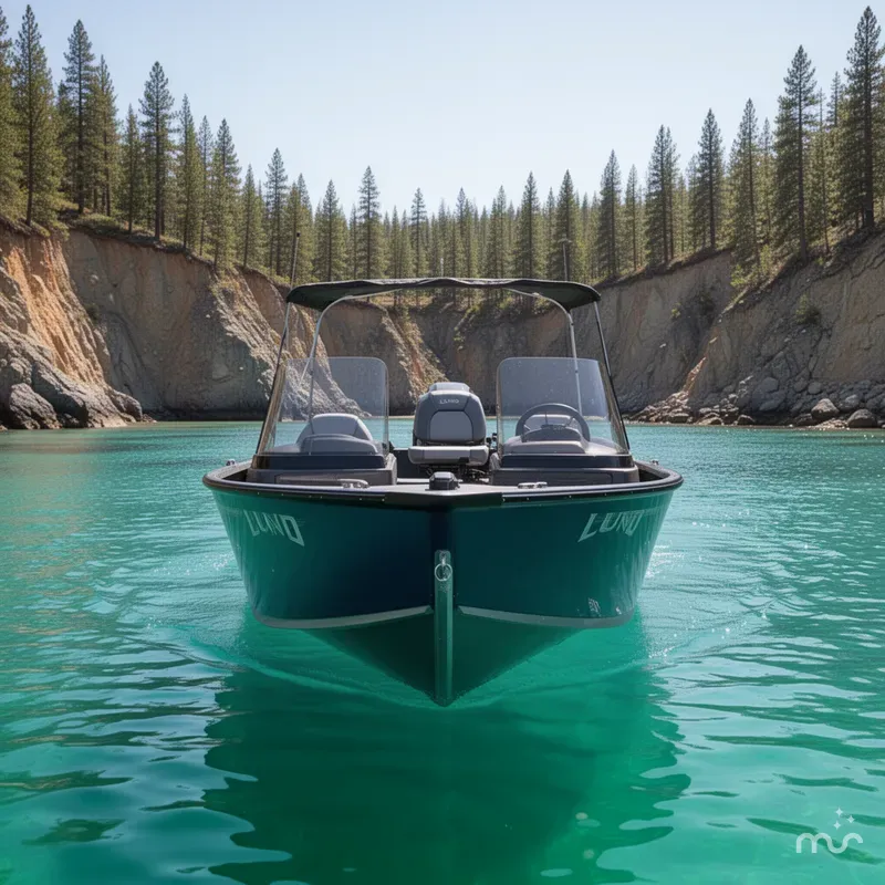 Slide: The Image of Lund 1650 Angler SS 2026 - 1