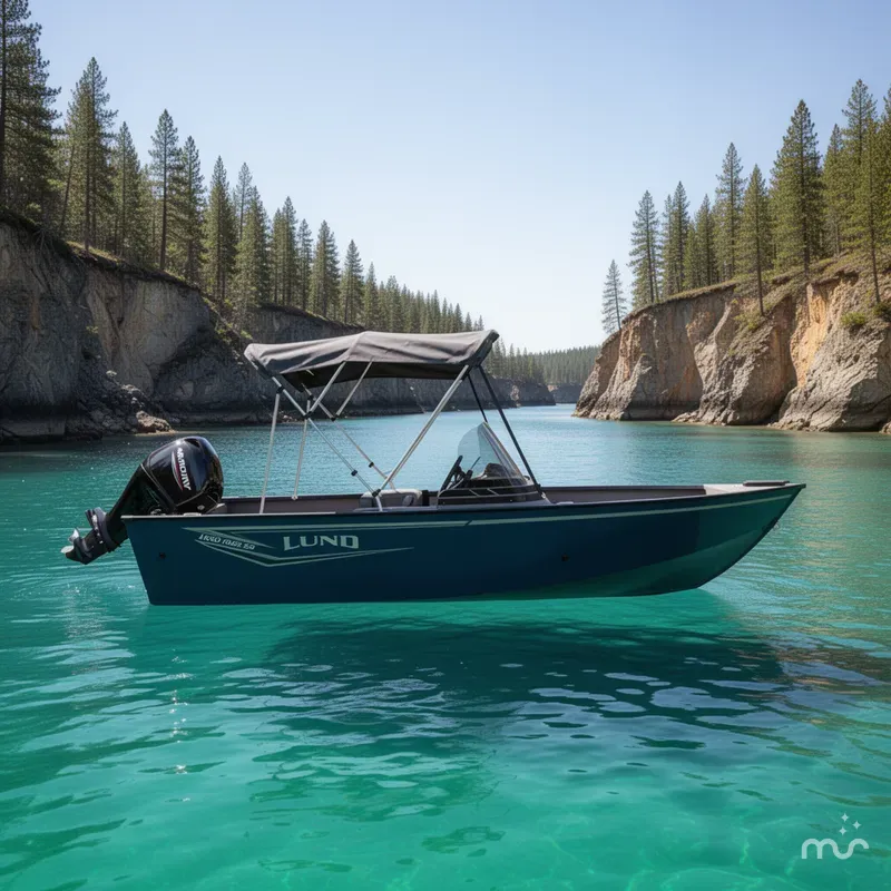 Slide: The Image of Lund 1650 Angler SS 2026 - 2