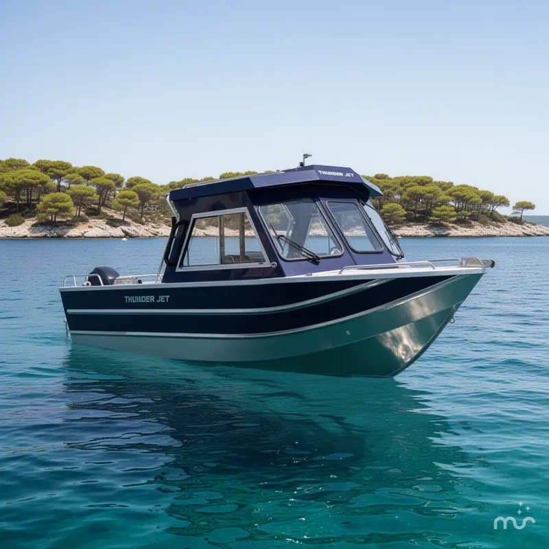 The Image of Thunder Jet 210 Luxor Pro HT 2025 - 0