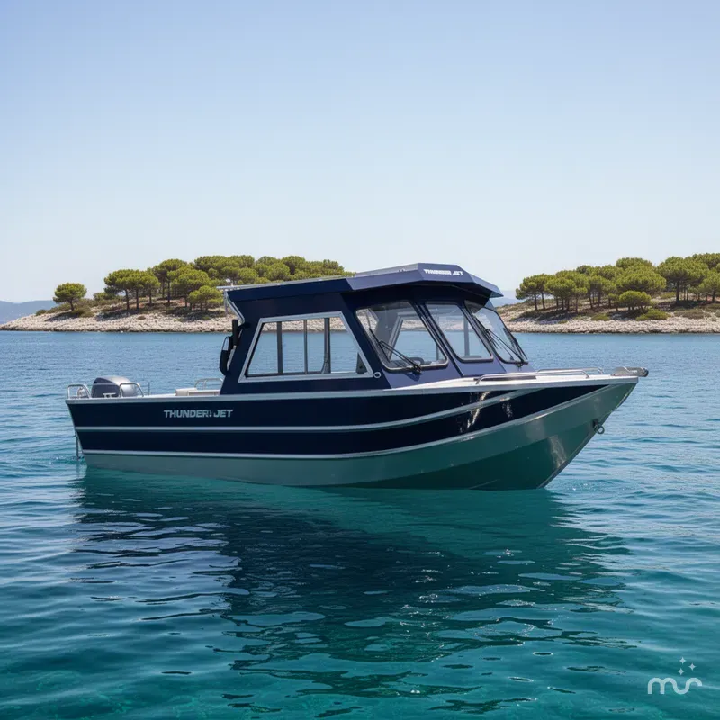 Slide: The Image of Thunder Jet 210 Luxor Pro HT 2025 - 2