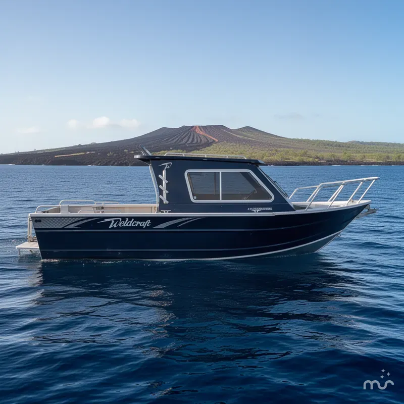 Slide: The Image of Weldcraft 220 Ocean King 2026 - 2