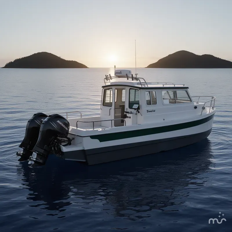 Slide: The Image of C-Dory 25' Tomcat Catamaran 2007 - 1