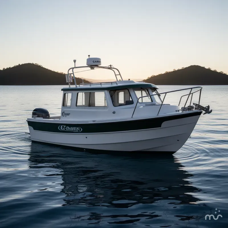 Slide: The Image of C-Dory 25' Cruiser 2025 - 0