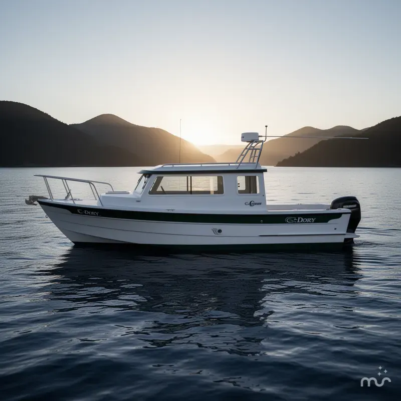 Slide: The Image of C-Dory 25' Cruiser 2025 - 1