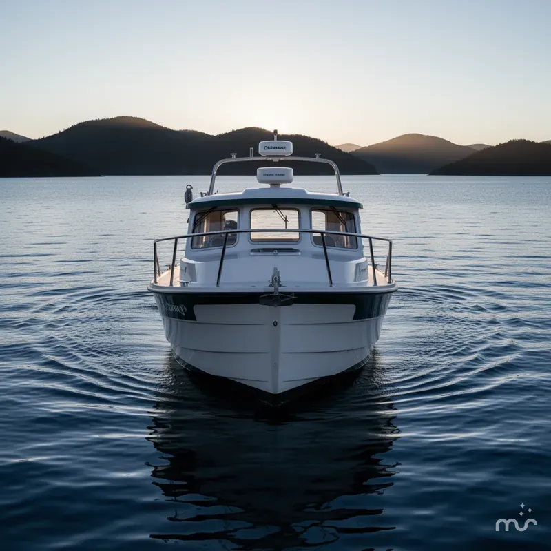 Slide: The Image of C-Dory 25' Cruiser 2025 - 3