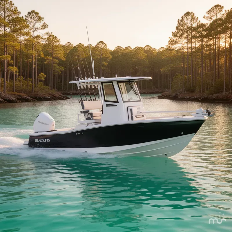 The Image of Blackfin 242 HB 2026 - 0