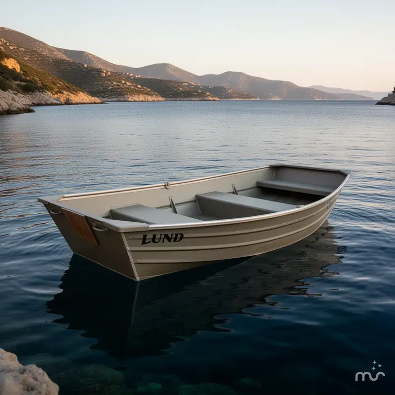 Slide: The Image of Lund 1040 Jon Boat Tiller 2025 - 0
