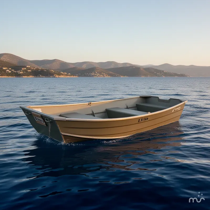 Slide: The Image of Lund 1040 Jon Boat Tiller 2025 - 1