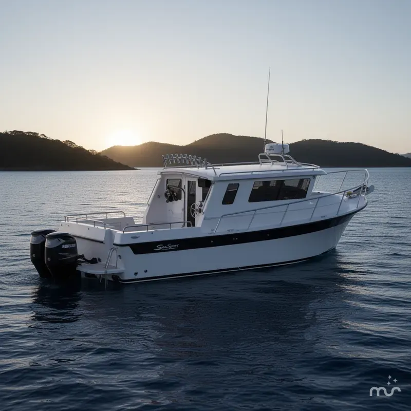 Slide: The Image of Sea Sport Commander 2800 2025 - 0