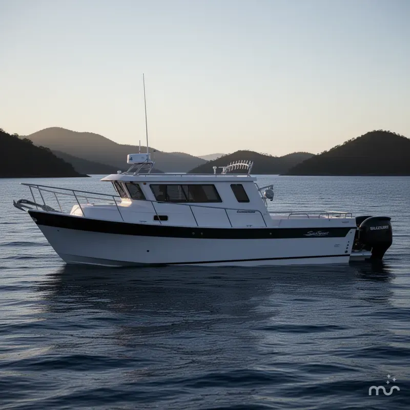 Slide: The Image of Sea Sport Commander 2800 2025 - 2