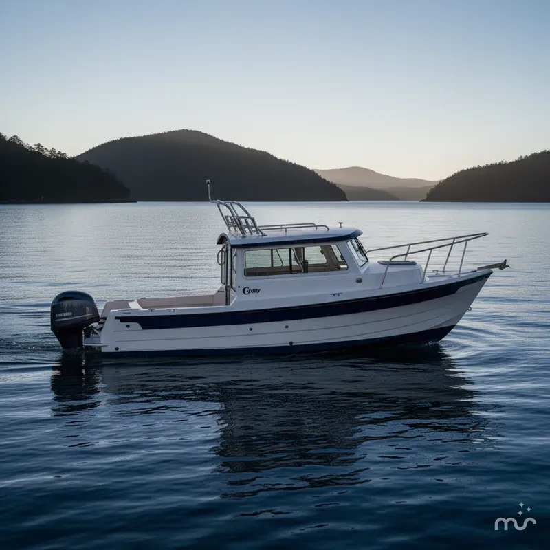 Slide: The Image of C-Dory 23' Venture 2025 - 0