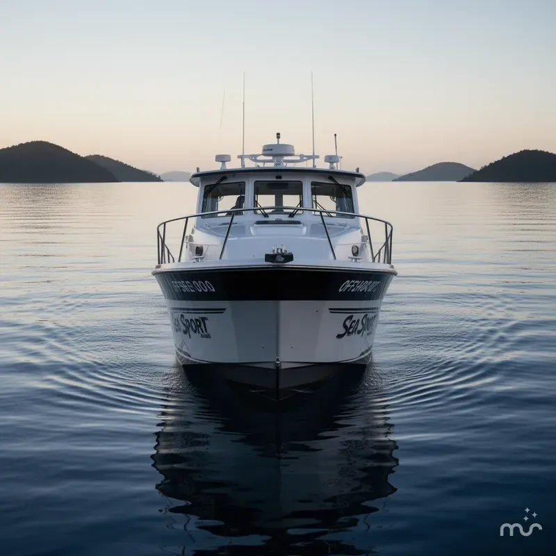 Slide: The Image of Sea Sport Offshore 3000 2025 - 1