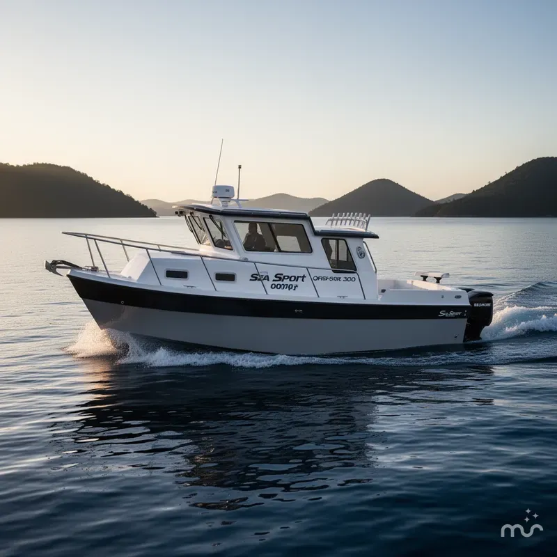 Slide: The Image of Sea Sport Offshore 3000 2025 - 2