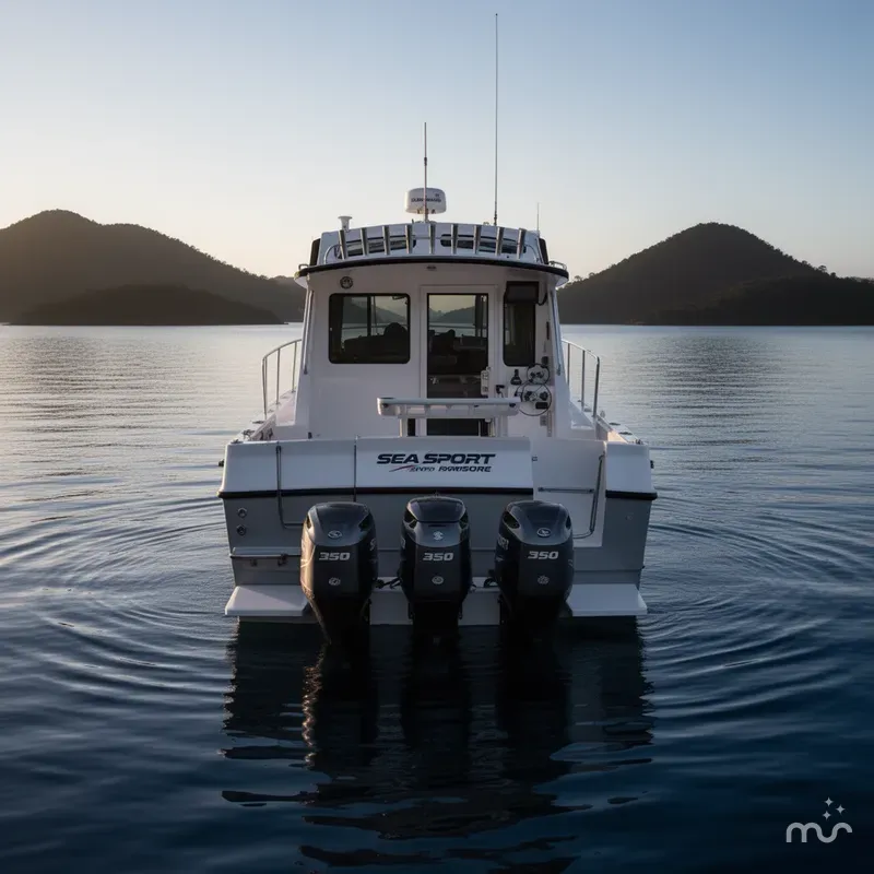 Slide: The Image of Sea Sport Offshore 3000 2025 - 3