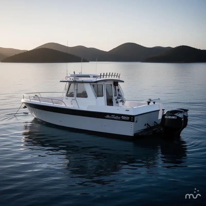 Slide: The Image of Sea Sport Offshore 3000 2025 - 4