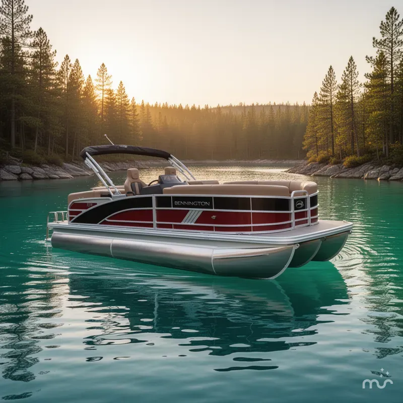 Slide: The Image of Bennington 22 M Open Fastback Quad Bench 2026 - 2
