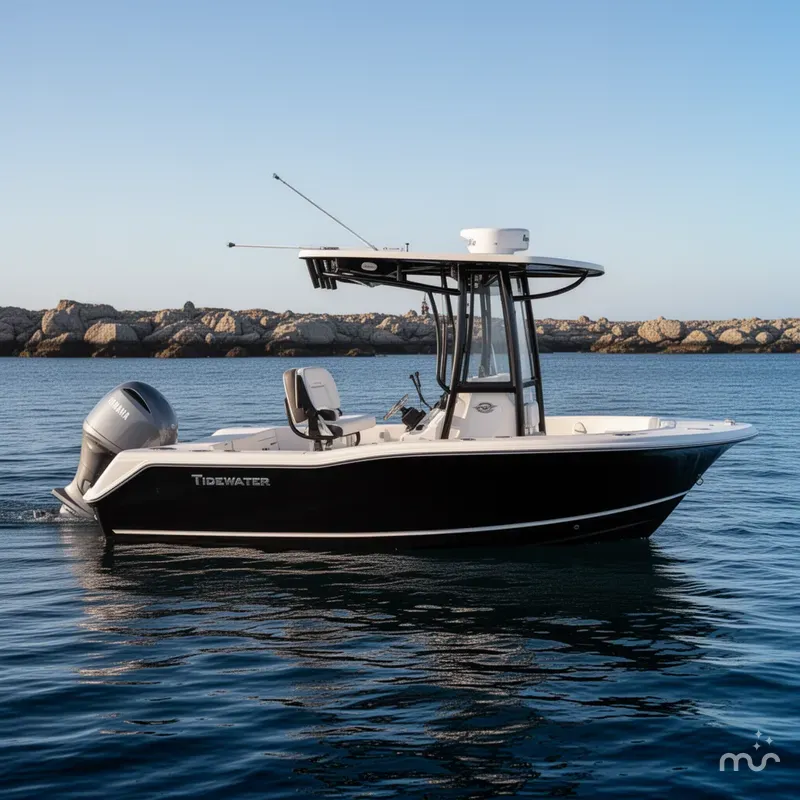 Slide: The Image of Tidewater 210 CC Adventure 2026 - 2