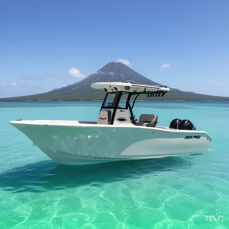 The Image of Sea Pro 242 Center Console 2026 - 0