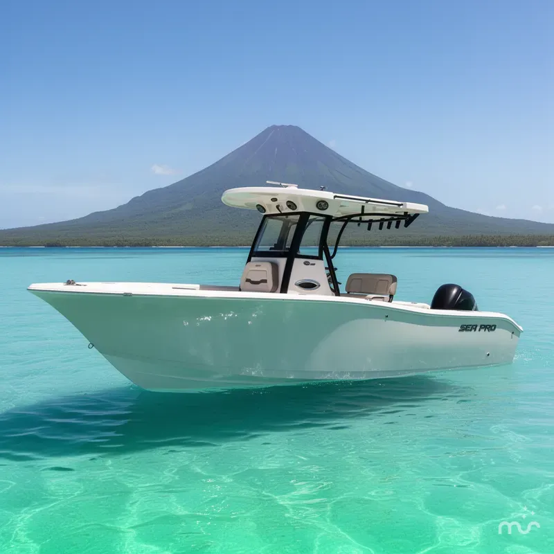 Slide: The Image of Sea Pro 242 Center Console 2026 - 2