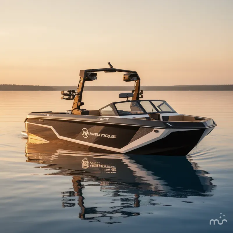 Slide: The Image of Nautique Super Air Nautique GS24 2026 - 0
