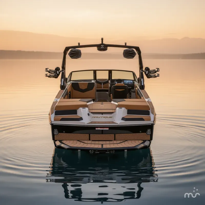 Slide: The Image of Nautique Super Air Nautique GS24 2026 - 1