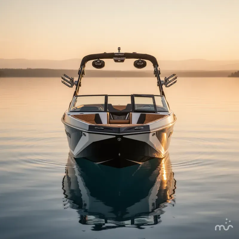 Slide: The Image of Nautique Super Air Nautique GS24 2026 - 2