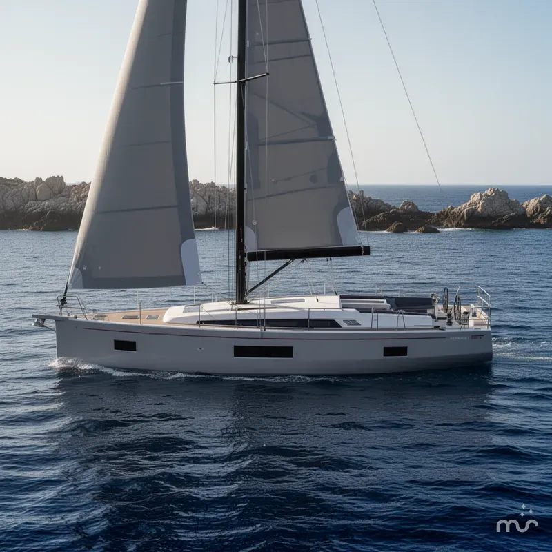 Slide: The Image of Beneteau Oceanis 51.1 2024 - 2