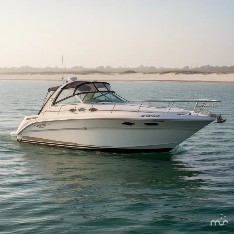 Slide: The Image of Sea Ray Sundancer 310 2001 - 0