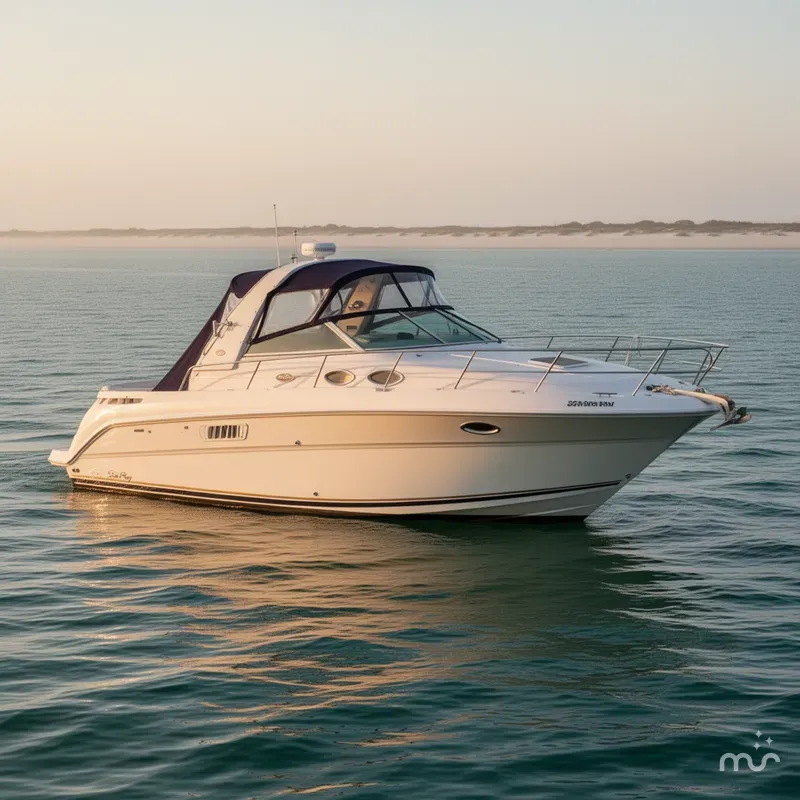 Slide: The Image of Sea Ray Sundancer 310 2001 - 3