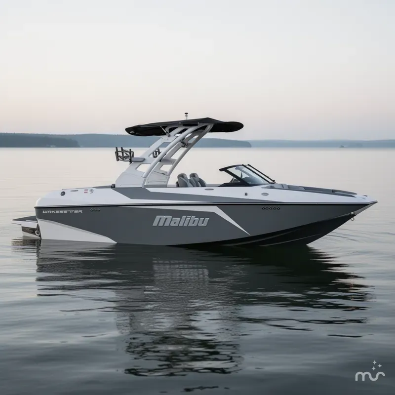 Slide: The Image of Malibu Wakesetter 21 MLX 2020 - 0